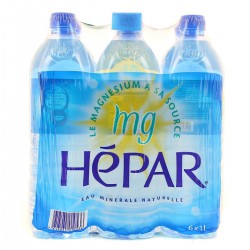 Hepar E.Minerale Nat.Pet 6X1L