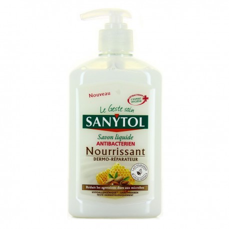 Sanytol Savon Desinf Nour250Ml