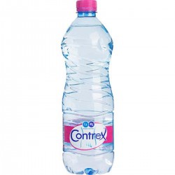 Bouteille Pet 1,5L Eau Minerale Contrexeville New