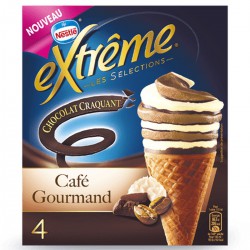 440Ml Extreme Cone Cafe 276G Nestle