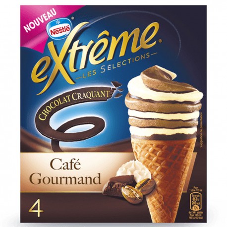 440Ml Extreme Cone Cafe 276G Nestle