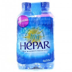 Pet 4X50Cl Eau Minerale Hepar
