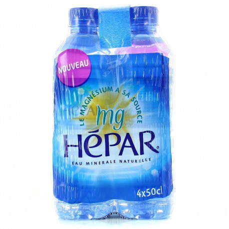Pet 4X50Cl Eau Minerale Hepar