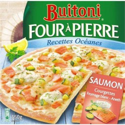 350G Pizza Saumon Buitoni