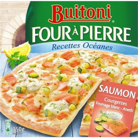 350G Pizza Saumon Buitoni
