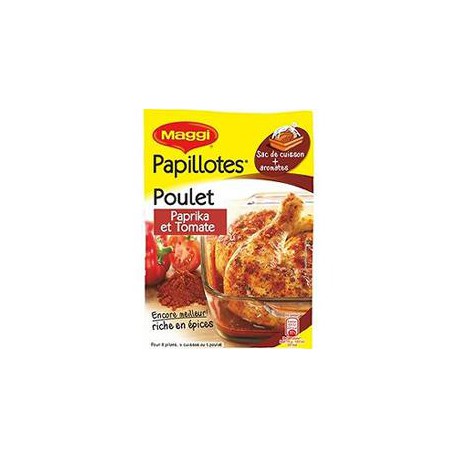 28G Papillotte Poulet Paprika Maggi