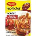 28G Papillotte Poulet Paprika Maggi