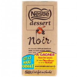 Lot.3 T.205G Noir Dessert Nestle