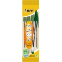 Bic 4S Bille Cristal Moy Vert