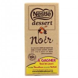Tablette 205G Chocolat Dessert Noir Nestle