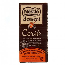 Tablette 200G Chocolat Dessert Corse Nestle