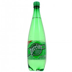 Bouteille Pet 1L Eau Gazeuze Pomme Perrier