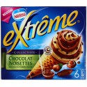720Ml 6 Cones Extreme Chocolat/Noisette 396G Nestle