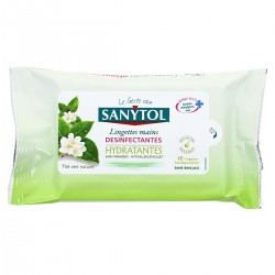Sanytol Lingettes Désinfectantes Multi-Usages Eucalyuptus X84 - DRH MARKET  Sarl