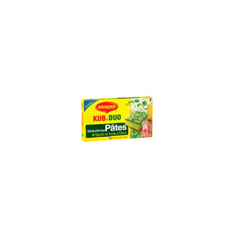 105G Bouillon Pates Basilic Maggi