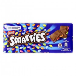 Tablette 100G Chocolat Smarties Nestle