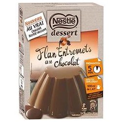 190G Preparation Gateau Flan Nestle