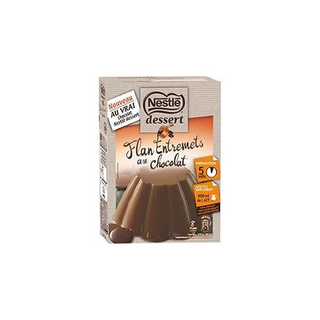 190G Preparation Gateau Flan Nestle