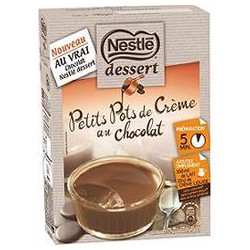 190G Preparation Eau Ptit Pot Creme Nestle