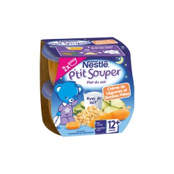 Pt Souper Crem Lg Pate 2X200G