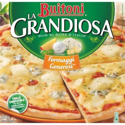 570G Pizza Formaggi Genorosi Buitoni