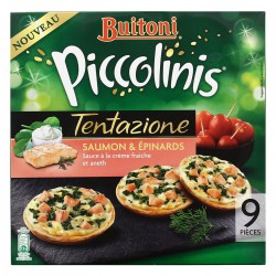 270G Buit Picco Saumon Epinard