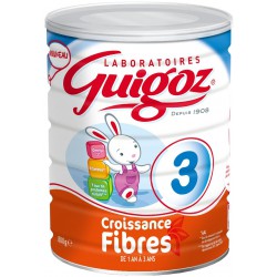 Guigoz 3 Croissance Fibre 800G