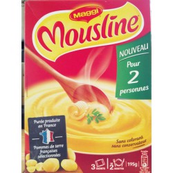 3X65G Puree Nature Mousline