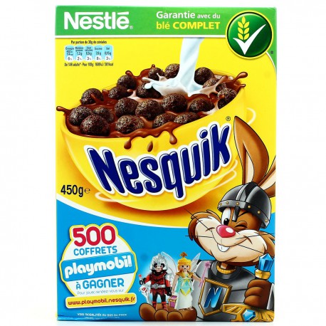 450G Cereales Nesquik Nestle