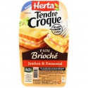190G Croque Brioche Jambon Emmental Herta