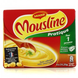 Mousline Pure Nat 4 31.25G