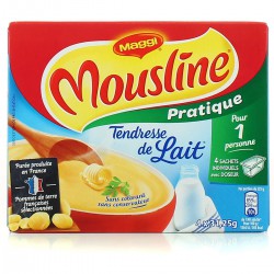 4X31,25G Tendresse Lt Mousline