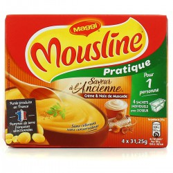 4X31,25G Mousline Sav.Anc.Magg