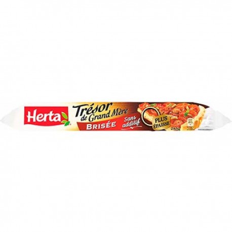 285G Pate Brisee Epaisse Herta
