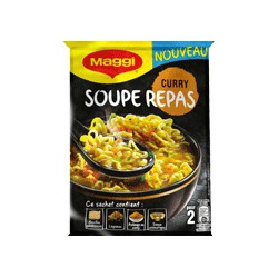 120G Soupe Repas Curry Maggi