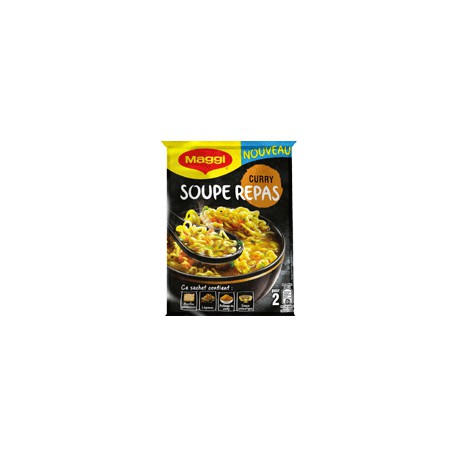120G Soupe Repas Curry Maggi
