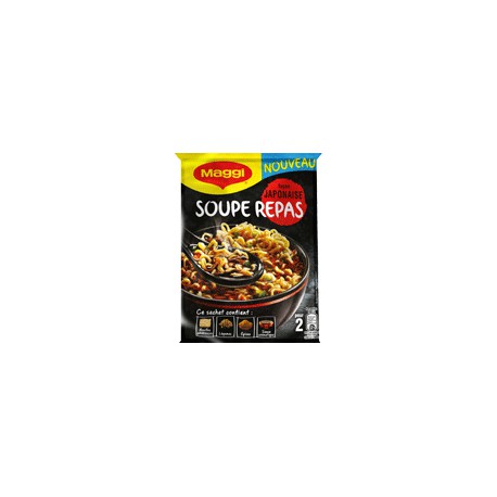 120G Soupe Repas Japonaise Mag