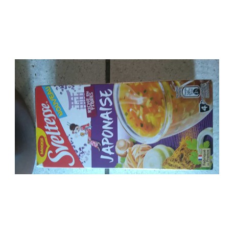 4X18G Sveltesse Japonais.Maggi