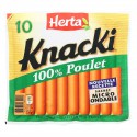 350G Knacki Poulet 10 P Herta