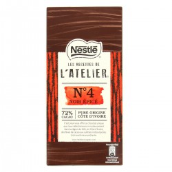 Rec.DeguSaint Nr Epice 72% 100G