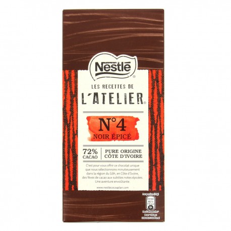 Rec.DeguSaint Nr Epice 72% 100G