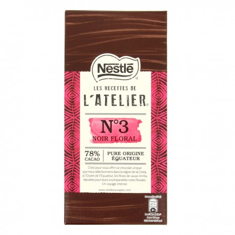 Nstle Lrla Noir Floral78% 100G