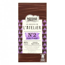 Nestle Lrla Noir Corse80% 100G