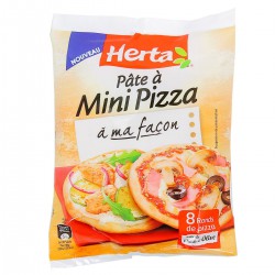 Herta Pate A Mini Pizza 265G