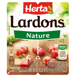 Herta Lardons Nature 2X102G