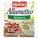 2X102G Allumettes Nature Herta