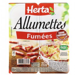 2X102G Allumettes Fumes Herta