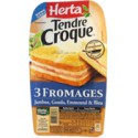 Herta T. C 3 Fromages 200G