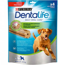 Friandise Dentalife Gros Chien X4 Purina