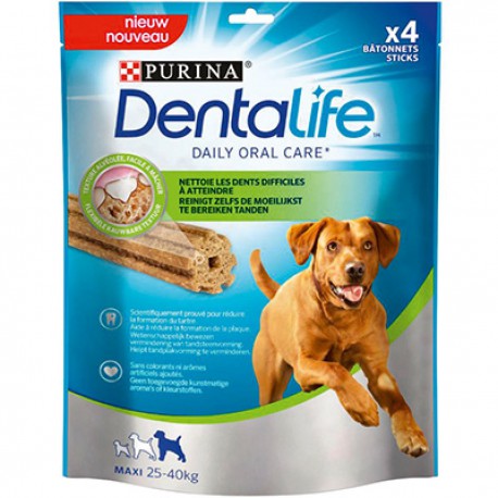 Friandise Dentalife Gros Chien X4 Purina